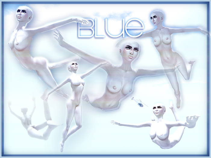 ..::DARE::.. Blue poses
