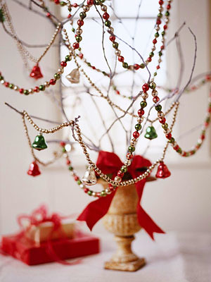 Christmas garland decor