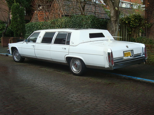  1983 Cadillac Fleetwood Brougham Limousine (O'Gara Coachworks) 