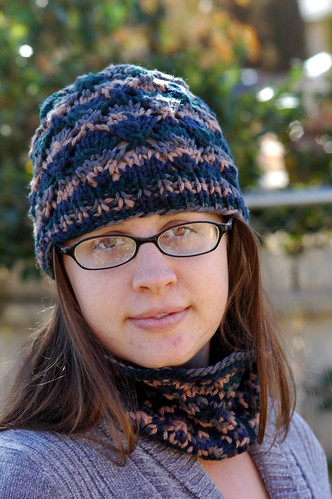 Foliage Hat and Cowl