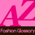 fashion glossary