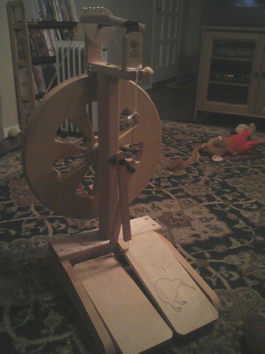 New spinning wheel