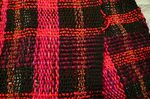 Woven Scarf 2 - Detail
