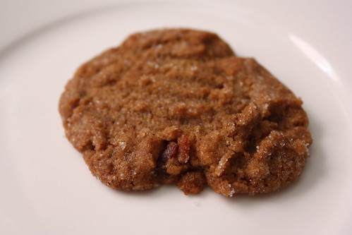 Peanut Butter Bacon Cookie