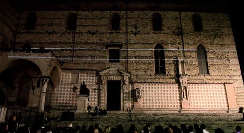 Italy, PERUGIA VIDEO MAPPING INSTALLATION by Philipp Geist + Music by Nocci  05/2011 on Vimeo by Philipp Geist | Videogeist