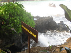 Blowhole Cove, Hawaii Tropical Botanical Garden