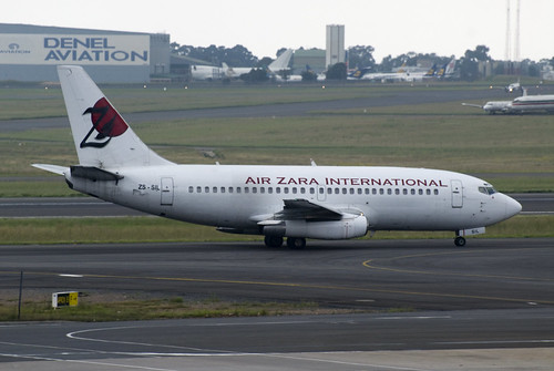 Air Zara International 737-200 ZS-SIL
