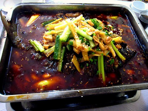 Grilled Fish Szechuan Style