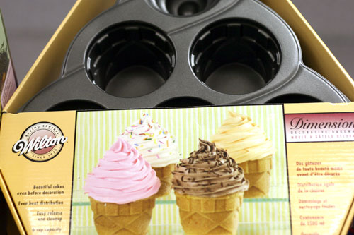 Ice Cream Cone Pan