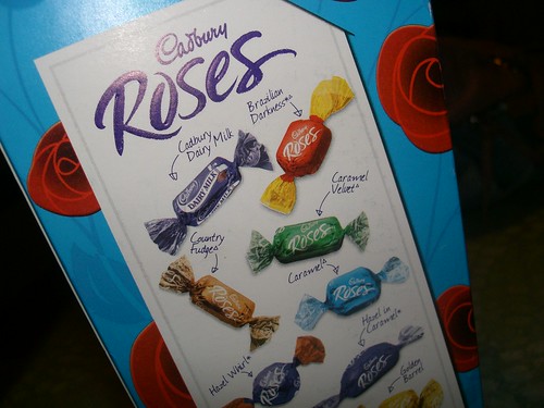 roses chocolates