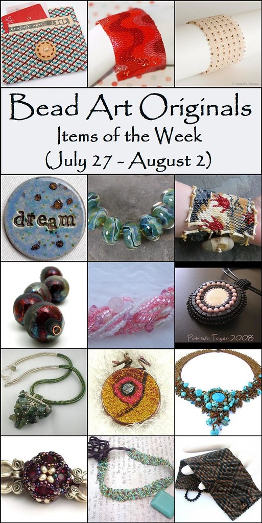 Bead Art Originals - Items of the Week (7/27-8/2)