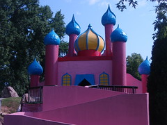 pink castle
