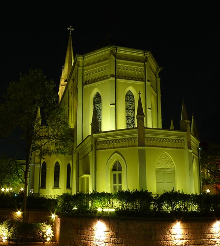 Chapel of the Holy Infant Jesus, Chijmes, Singapore