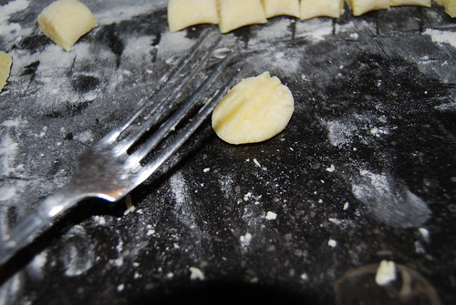 gnocchi, the making of...
