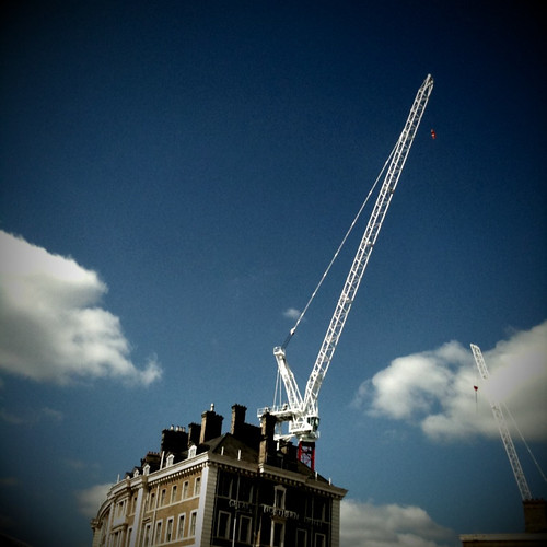 London cranes