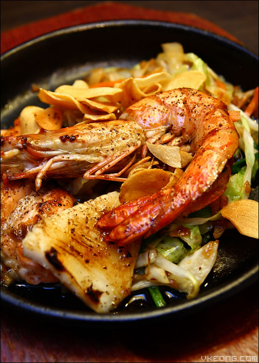 teppan-yaki-seafood