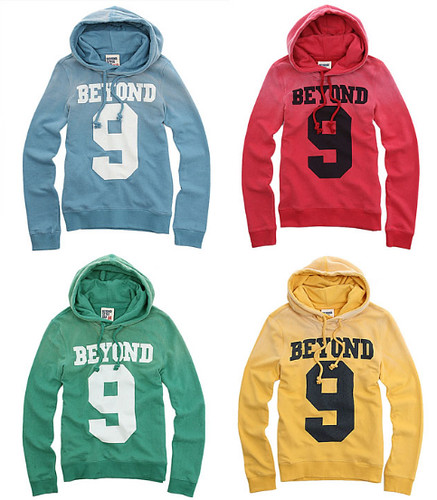 I saw these hoodies in the SBS Idol Show being worn by the wonderful Girls' 