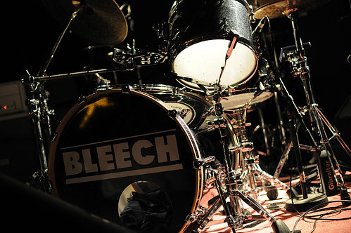 Bleech live in Hamburg