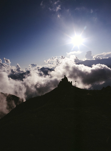 Вершина Дрона Парбати. Индия, Гималаи