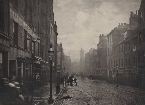 Thomas Annan - High Street Glasgow