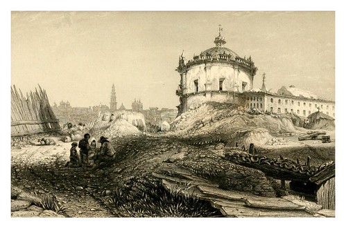 042-Convento de Serra en Oporto-The tourist in Portugal 1839- James Holland