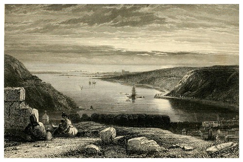 043-La Barra del Duero-The tourist in Portugal 1839- James Holland