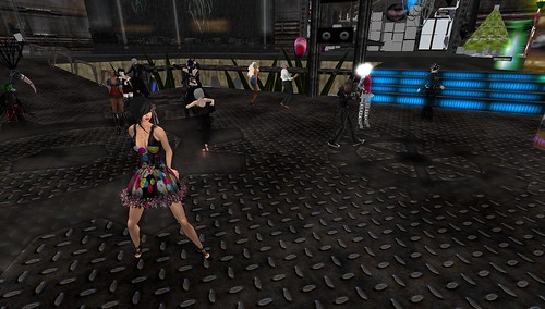 raftwet at club industry in second life