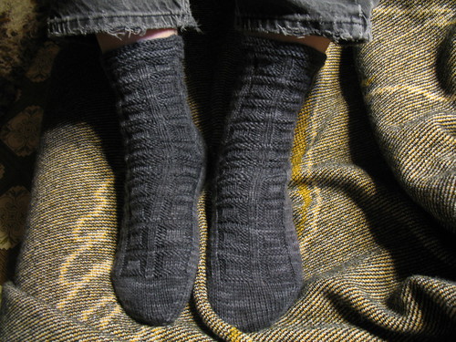 square socks: model