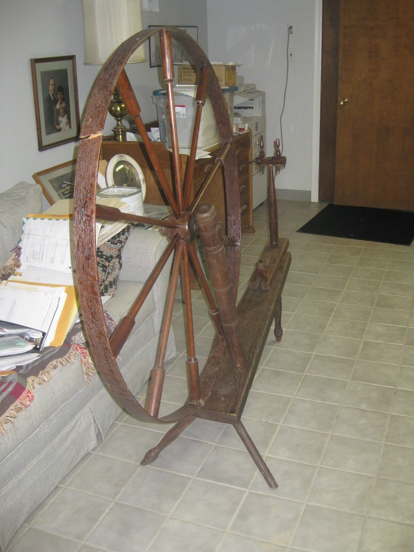Anne's Spinning Wheel