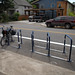 new bike corral - SE 28th and Pine-9
