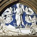 ROBBIA, Luca della Resurrection 1442-45 Glazed and polychromed terracotta, 200 x 265 cm Duomo, Florence