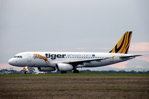 Tiger Airways A320 VH VNF YMML 06 June 2008