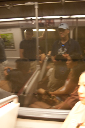 Reflections on the a Train