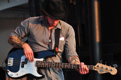 Brock Zeman at Ottawa Bluesfest 2009