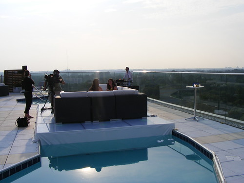 The Rooftop Pool