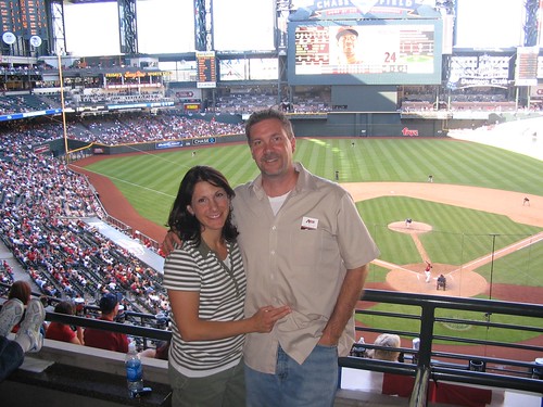 "Suite" view of Chase Field