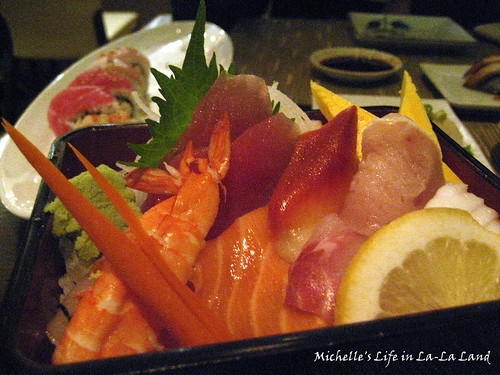 Sushi Sankai- Chirashi Bowl