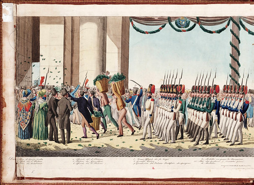 018 Solenne processione vaticana del Corpus Domini  diretta da uno de cerimonieri di Sua Santita` Gregorio XVI 1839
