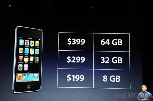 iPod touch baja precio