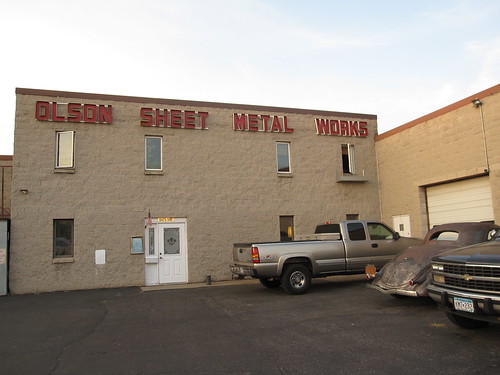 Olson Sheet Metal Works