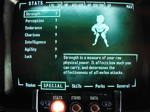 Fallout 3 Stats