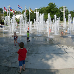 Knoxville Splash Pad Kids