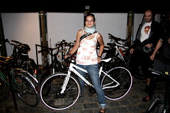Budapest Cycle Chic Fashion Show