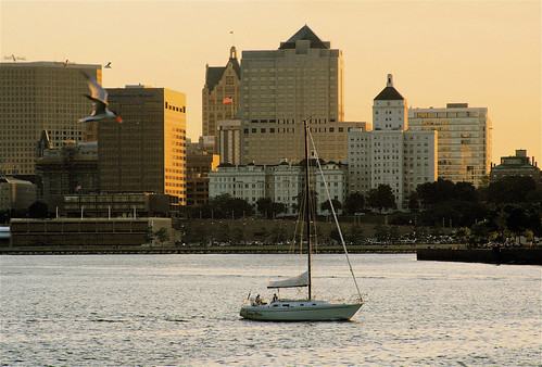 downtown Milwaukee (by: Dan Mullen, creative commons license)