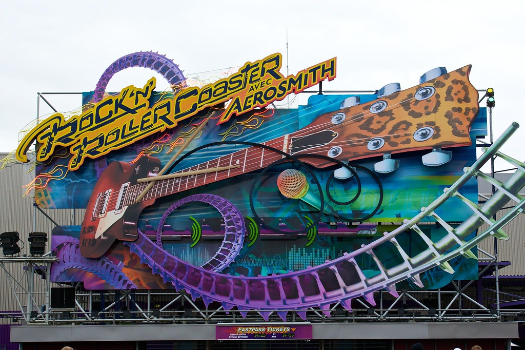 Rock 'n' Roller Coaster® Starring Aerosmith