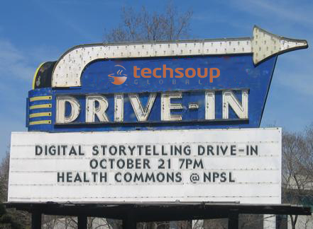 TSDIGS Drive In Sign