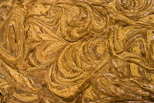 peanut butter swirl brownies