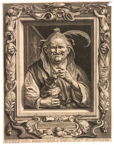The Elderly Fool and His Cat (c. 1660)