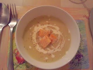 white onion soup - picniked