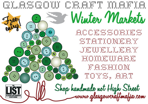 Glasgow Craft Mafia Winter Markets
